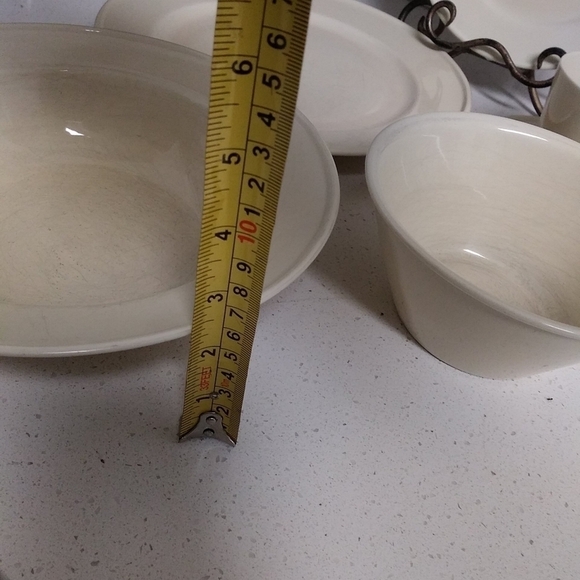 Set of 6 pieces Crate & Barrel Margo B. Eigen‎ - Picture 8 of 12